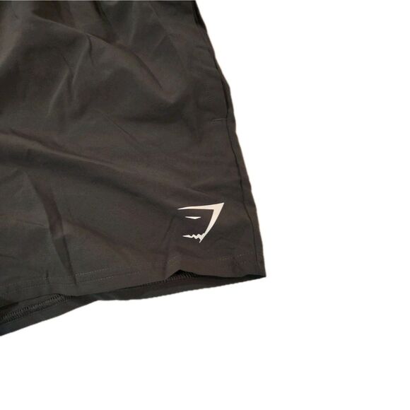 Gymshark 2 Pair Running Athletic Shorts Women's Size Small Blue & Gray - Picture 3 of 5